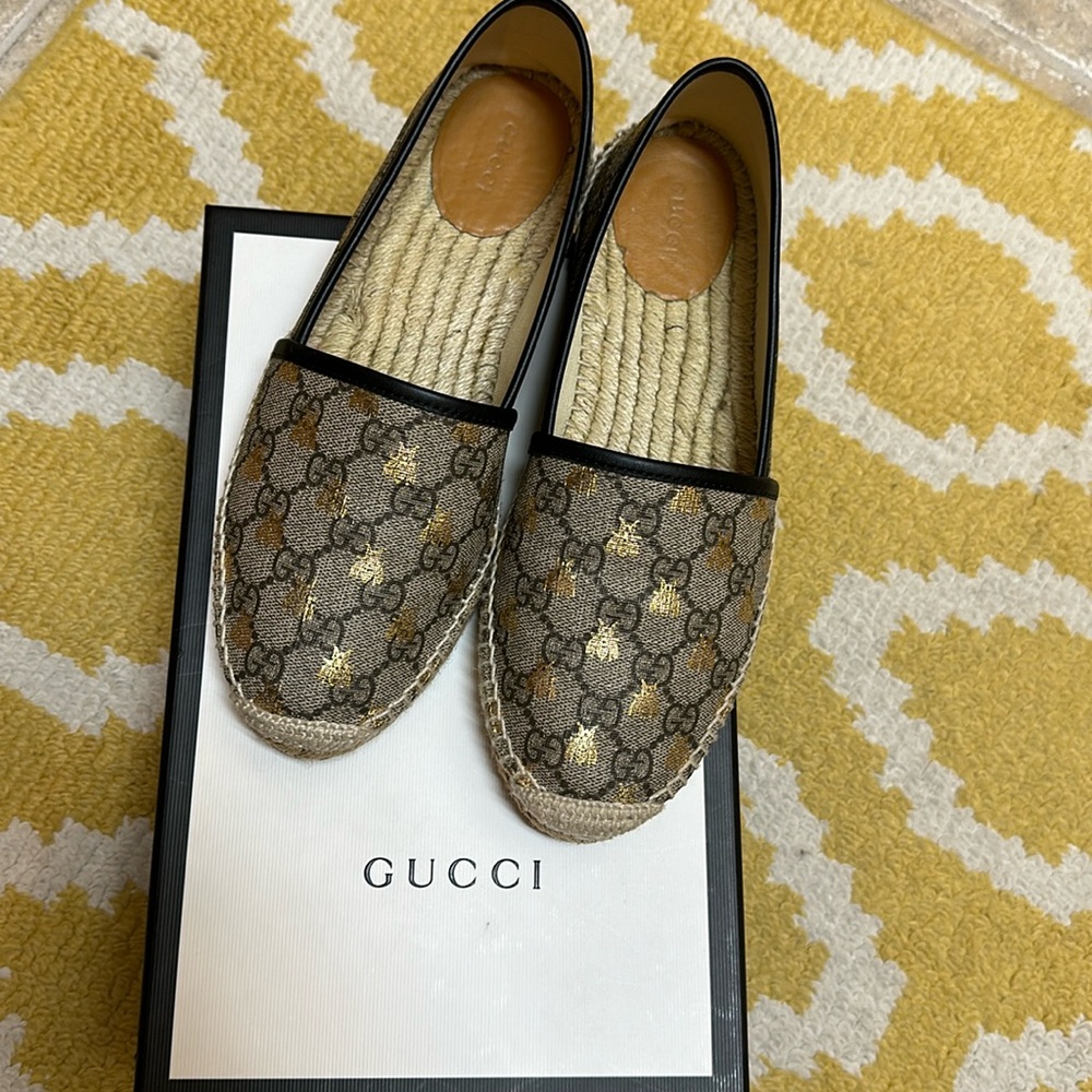 Gucci GG espadrilles